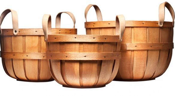 To Market: Bushel Baskets from New Hampshire