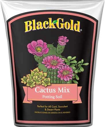 Black Gold Cactus Mix Potting Soil