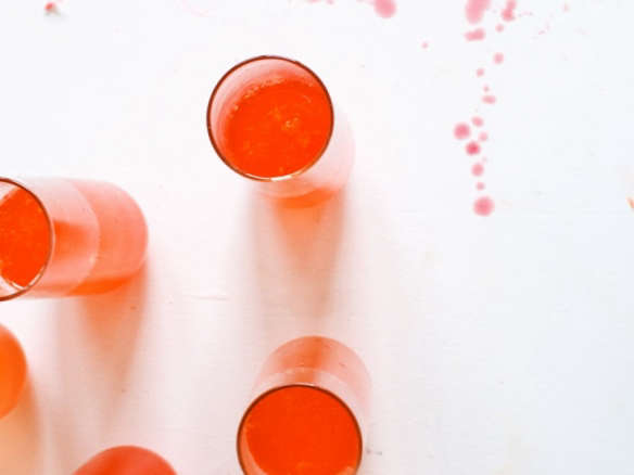 Recipe: A Blood Orange Campari Mimosa for Valentine’s Day