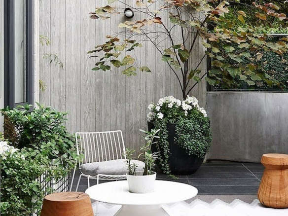 Steal This Look: A Minimalist Melbourne Patio