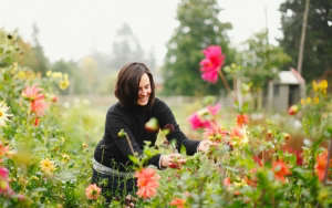 Garden Visit: Organic Flowers at Red Damsel Farm in Victoria, BC ...