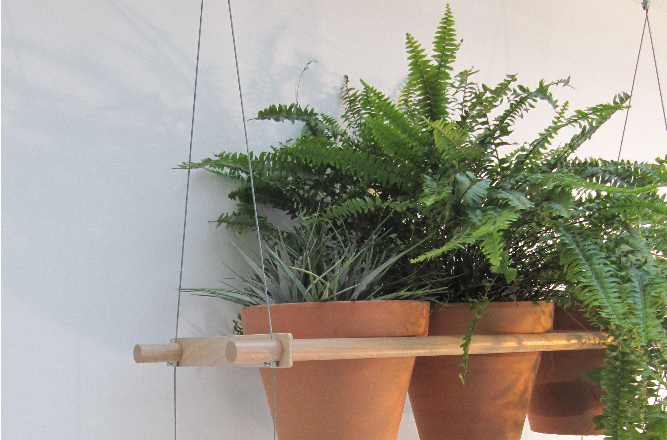 Vejhus Flyselskaber Sprout Living Small: A Hanging Window Box Planter - Gardenista