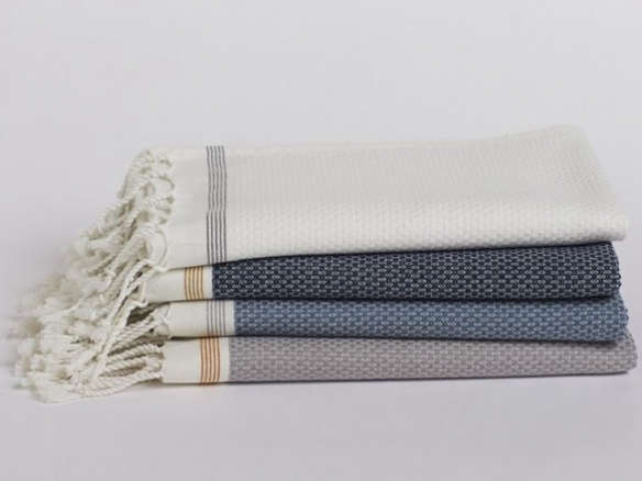Mediterranean Towels, Sesame, Bath Sheet - Set of 2 - Standard