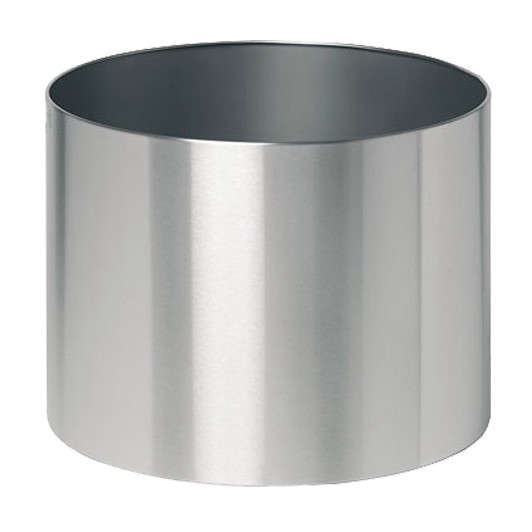 Details about   Blomus 14” Diameter Brushed Stainless Steel Planter 