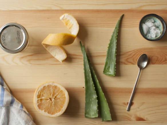 DIY: A Soothing Sunburn Cure (with a Secret Ingredient)