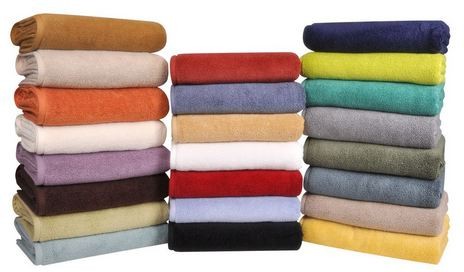 Home Source Microcotton Luxury Towel & Rug