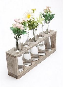 Laboratory Flower Vases