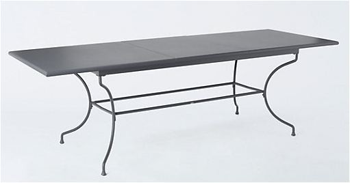 Iron Conservatory Table
