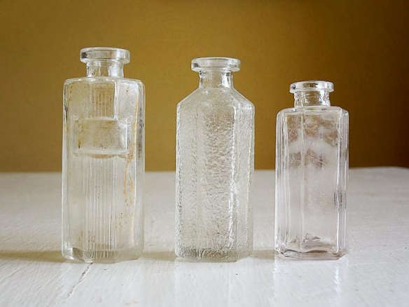French Vintage Perfume Bottles
