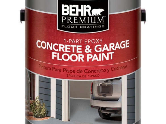 Part Concrete Floor Paint, Behr Patio Paint