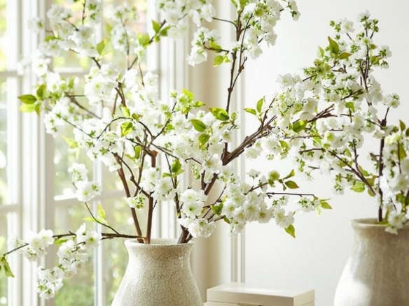 Faux Cherry Blossom Branch