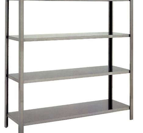 Zanussi Professional Shelving System With Solid Shelves