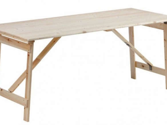 Wooden Folding Tables, Trestle Tables Wooden