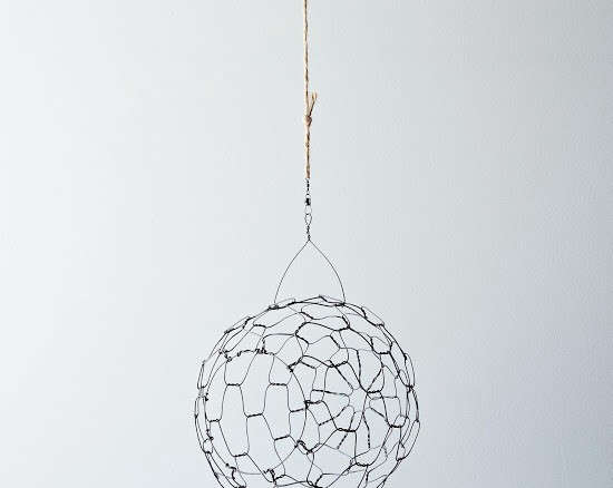 Spherical Hanging Basket