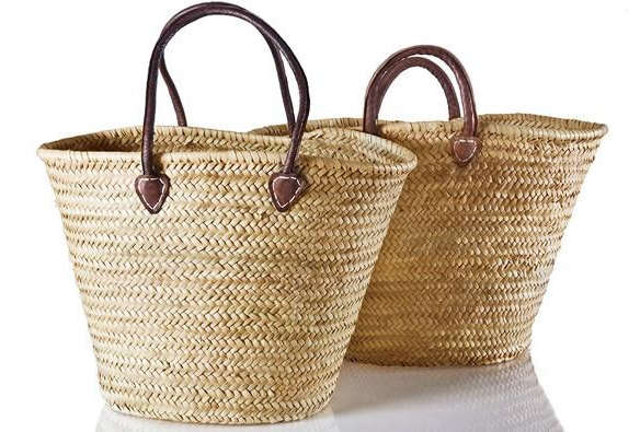 Hand Woven Palm Carryall