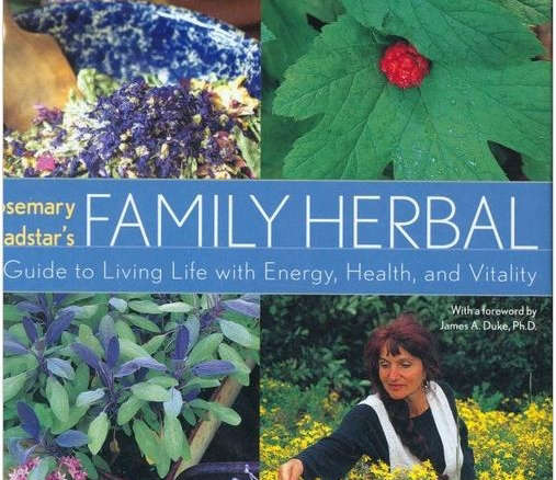 Rosemary Gladstar’s Family Herbal