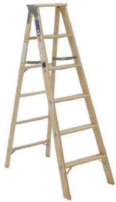 6 ft. Wood Type III Step Ladder