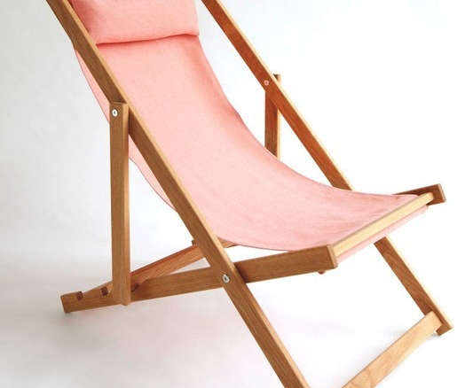 Gardenista 100: The Five Best Folding Canvas Deck Chairs