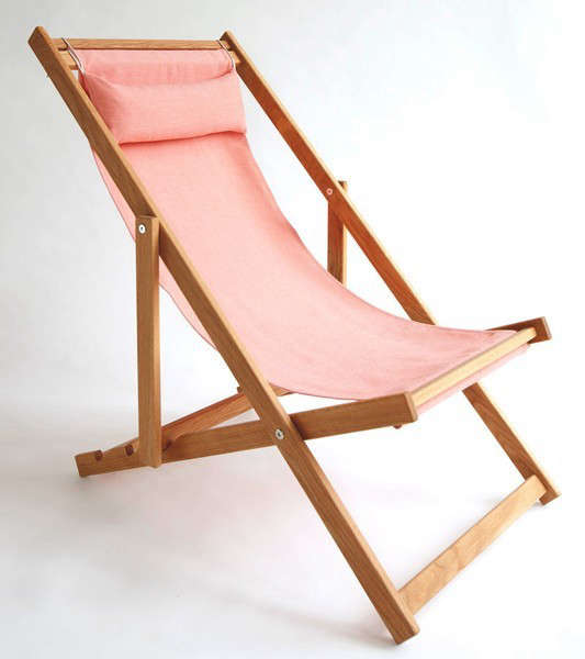 Folding Canvas Deck Chairs Gardenista, Folding Cloth Outdoor Chairs