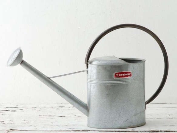 Japanese Sprinkling Watering Can Galvanized Steel 9L Safety3 4907797003053 
