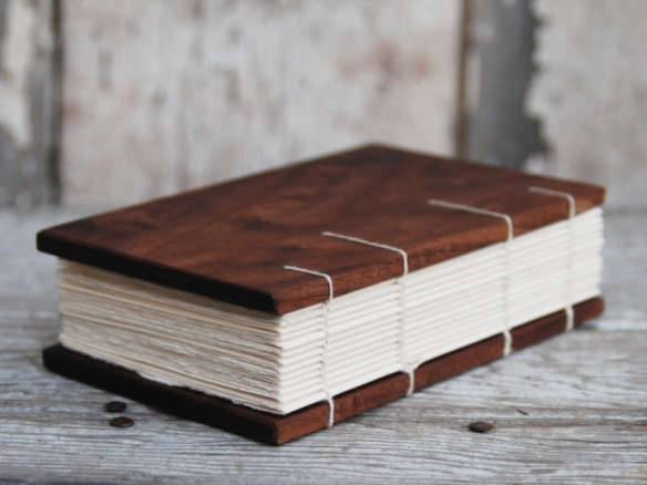 Journal: Reclaimed Wood, Coptic Bound