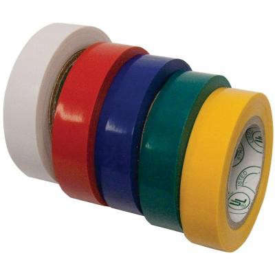 Gardner Bender 1/2 in. x 20 ft. Colored Electrical Tape