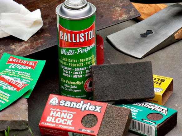 Wonderbar Rust Eraser