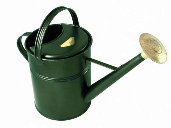 Haws V143G Traditional Peter Rabbit Design Metal Watering Can