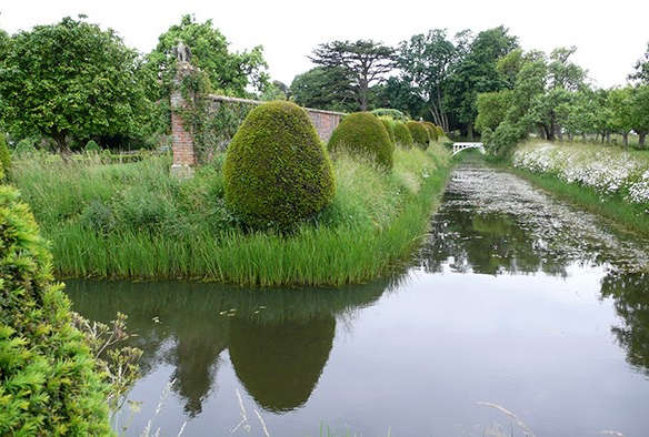Helmingham Hall in Suffolk: Shouldn’t Every Garden Have a Moat?