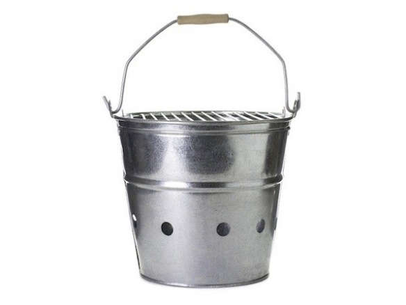 Beach Party: A Carry-Along Barbecue Bucket