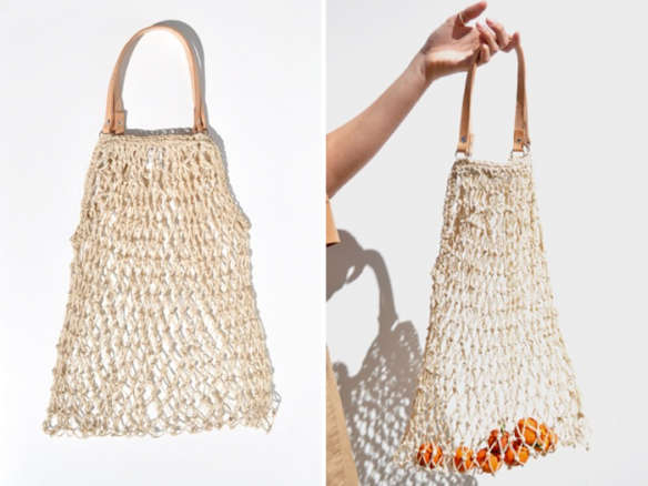 10 Woven String Bags for Groceries