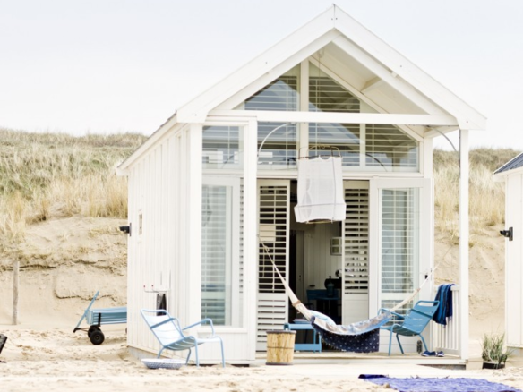 Steal This Look: Beach Cottage on the Dutch Coast
