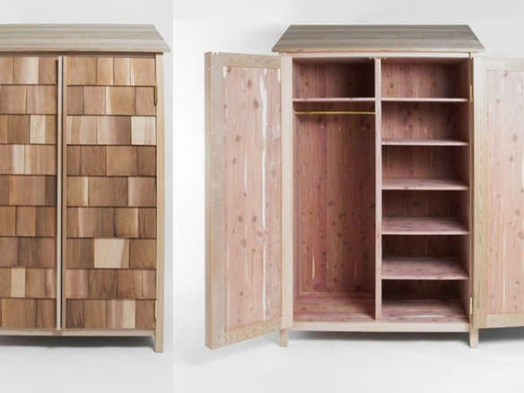 Out of the Closet: A Luxe Shed as Cedar Closet