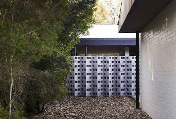 10 Genius Garden S With Concrete, How To Build A Breeze Block Garden Wall Uk