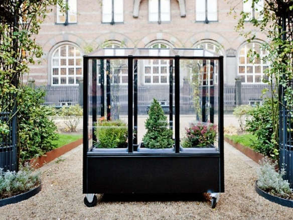 Small Space Gardening: A Tiny Greenhouse on Wheels