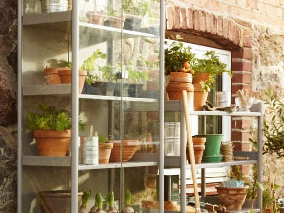 Best of Ikea 2015: A Glass Greenhouse Cabinet