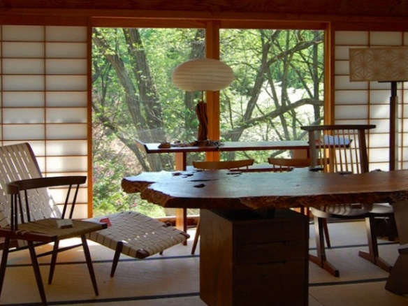 Into the Woods: Nakashima Garden and Studio in New Hope, Pennsylvania