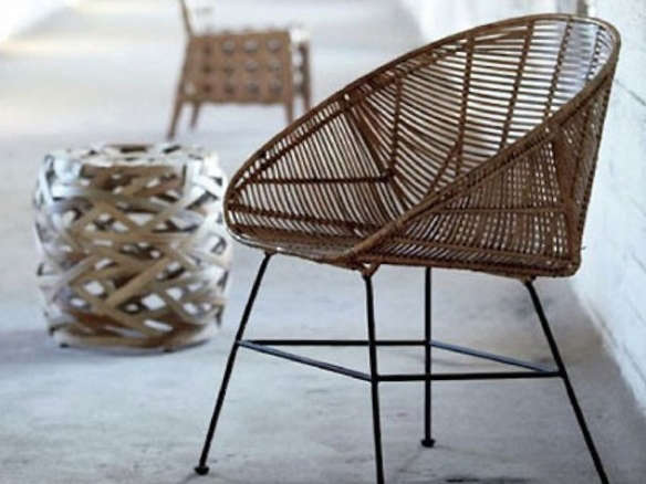 The Gardenista 100: Best Rattan Lounge Chairs