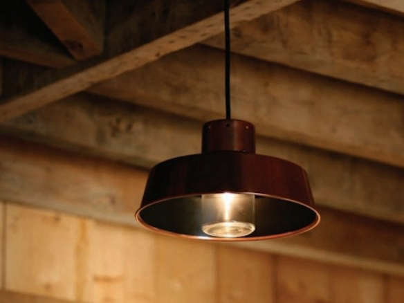 Industrial Style Outdoor Lighting from a French Lantern Maker