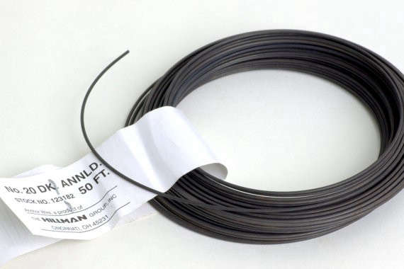 Dark Annealed (Stovepipe) Wire