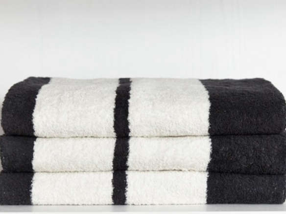 James Perse Double Stripe Beach Towels