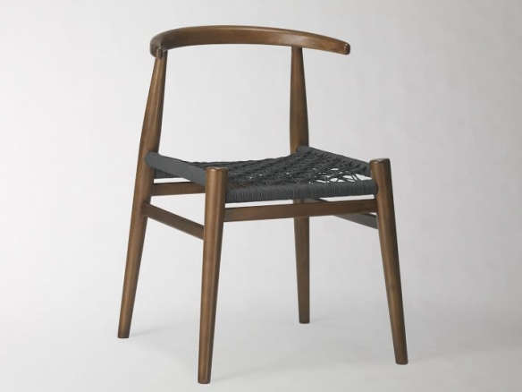 John Vogel Chair – Acorn/Charcoal