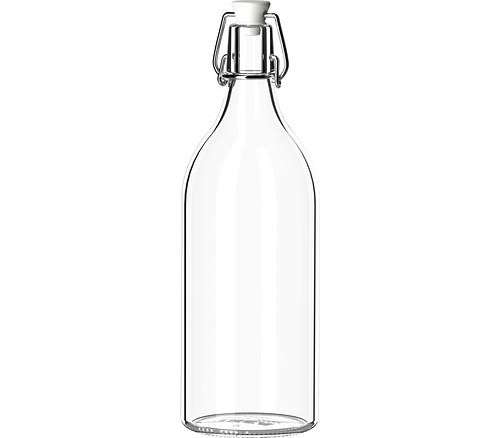 Korken Clear Glass Bottle