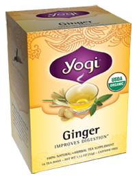 Yogi Tea Ginger Tea