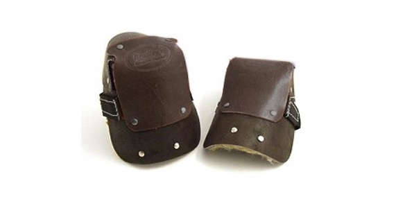 Bradleys the Tannery Leather Knee Pads