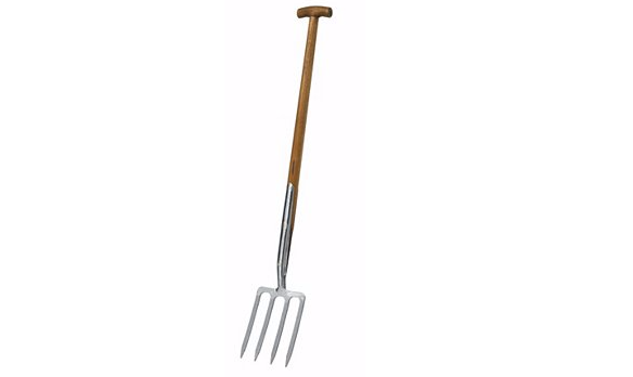 Manufactum Stainless Steel Digging Fork