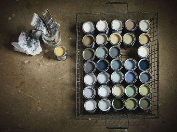 Paints and Palettes: A Luxe Line of 84 Exterior Colors