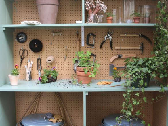 Steal This Look: My Mini Garden Shed in a Garage