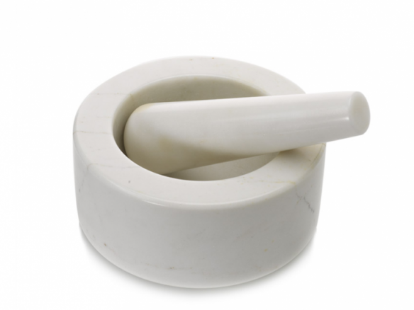 Mortar and Pestle, Small White