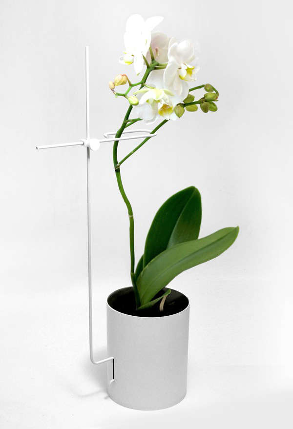 10 Pack 3'' Rand's Aircone Orchid Pot by Sophie's Orchids 